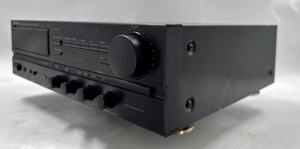 Denon DRA-635R AM-FM Stereo Receiver - Tested!! - EB-19331 - Image 2 of 4