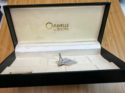 Vintage Etui CARAVELLE BY BULOVA