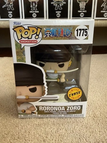 Funko Pop! Vinyl: One Piece - Roronoa Zoro (Chase) #1775