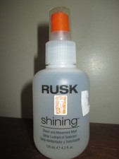 RUSK SHINING Sheen and Movement Myst 4.2 oz