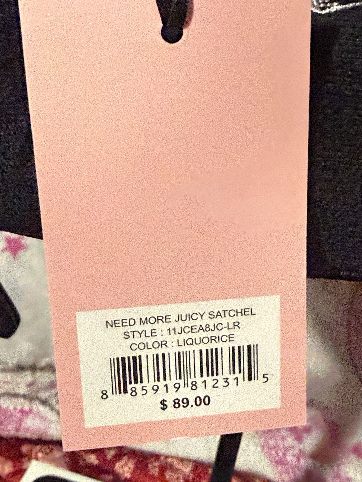 Juicy Couture Need More Juicy Satchel  — image 7