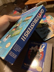 Ghostbusters 2 Nintendo NES Cib testato gioco autentico scatola manuale