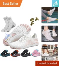 Quick-Dry Non-Slip Barefoot Shoes with Wide Toe Box for All Outdoor Activities