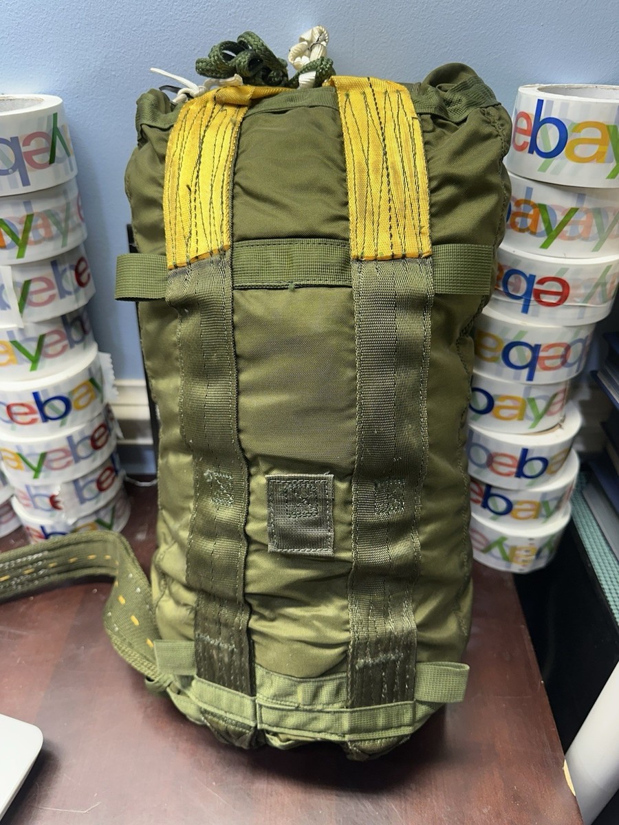 15 foot diameter Cargo parachute, extraction, Army Green | eBay