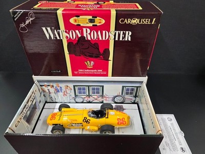 CAROUSEL 1 #86 JOHNNY RUTHERFORD BARDAHL SPECIAL 1964 INDY 500 1:18 SR