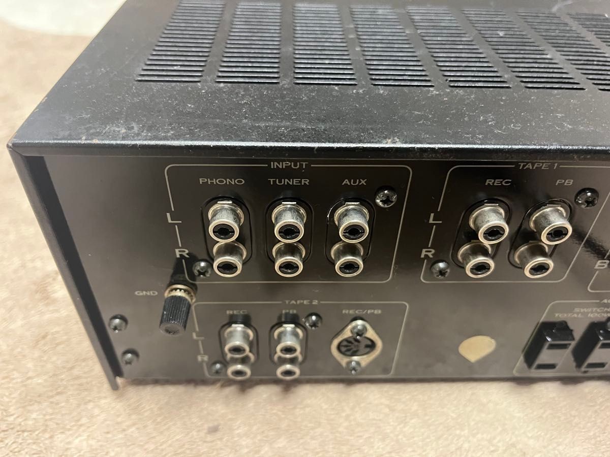 Pioneer SA-6700 Stereo Integrated Amplifier AC100V 50Hz/60Hz Audio