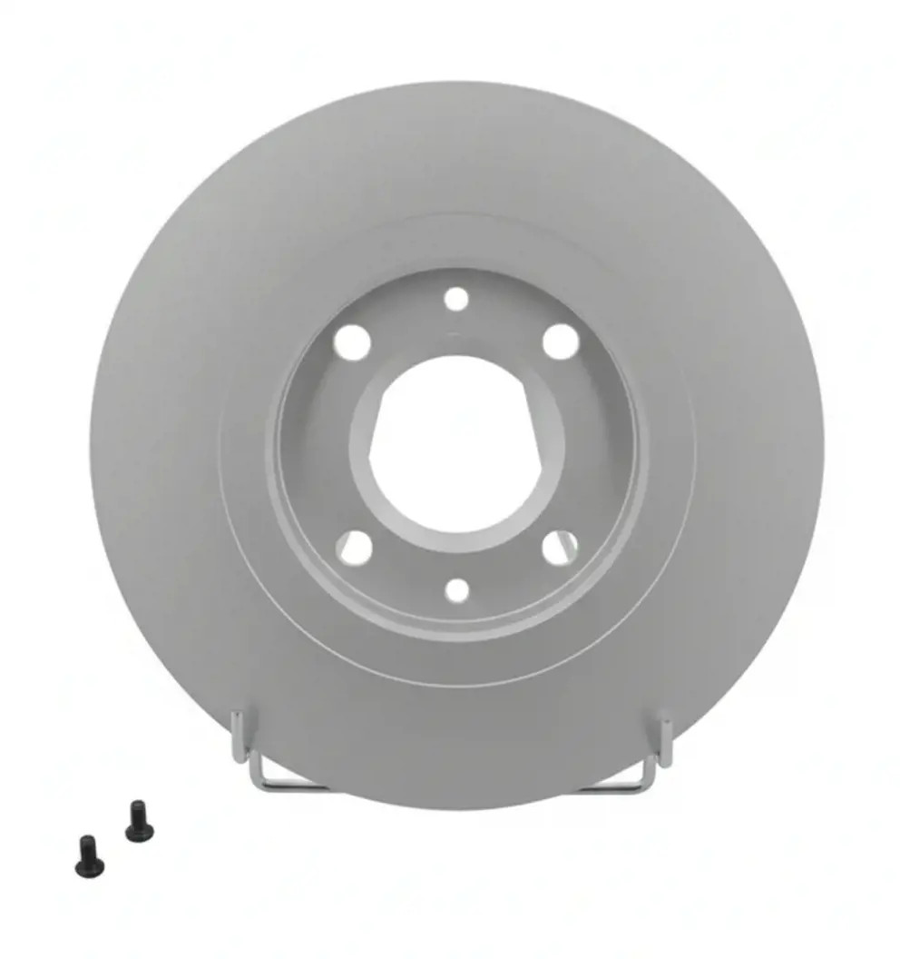 Ferodo Dischi Freno Ddf1000c Anteriore, Pieno, 2 Pezzo - Immagine 2