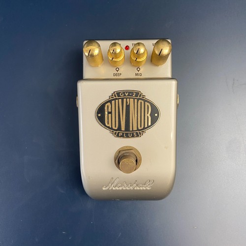 Marshall Guvnor Plus Pedal GV2 - fantastic british sounding overdrive/distortion