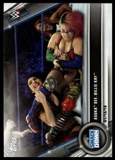 2020 Topps WWE Women's Division Asuka def. Billie Kay #5