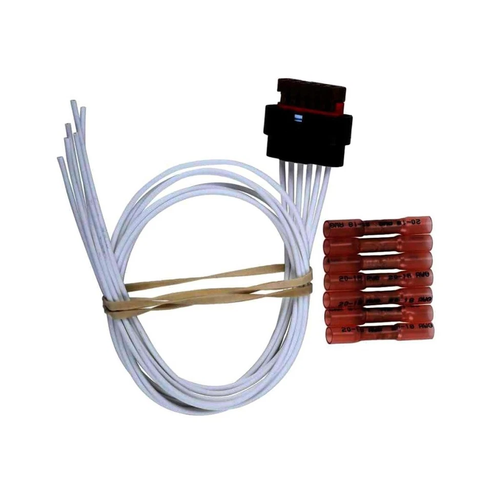 ACDelco genuino para conectores Buick LaCrosse 2005 | negro | rectángulo | 7 cables Foto 2 de 4