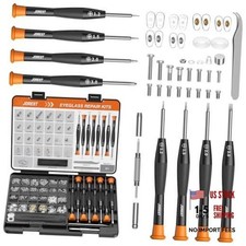 Eyeglass Repair Kit, Sunglasses/Glasses Repairing Tool including Small