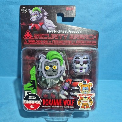  Funko Snaps! FIVE NIGHTS AT FREDDY'S Security Breach ROXANNE WOLF   {FNAF}