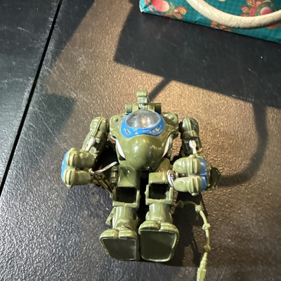 #ad Teenage Mutant Ninja Turtles Muta Force Andro Skeleton Leonardo Mech Only 1996 $25.54