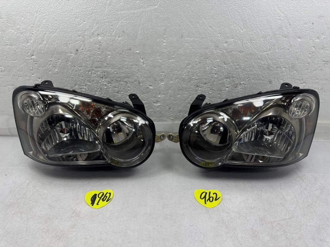 インプレッサ HID 左右 ヘッドライト1718 GGB WRX ST JDM SUBARU IMPREZA WRX STI GGB HID Headlights Pair Set 1718 OEM | eBay