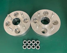 40MM 4X100 54.1MM HUBCENTRIC BOLT ON SPACER KIT