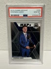 2019 Panini Mosaic - STEPHEN CURRY - MVP’s - Gem Mint - PSA 10