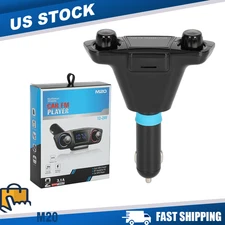 Bluetooth Car FM Transmitter MP3 Player Hands free Radio Adapter Kit USB Charger