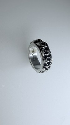 Chrome Hearts ETERNITY VINE Band Ring   925 * Pre Owned * Size 5