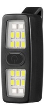 Clip on Running Lights 600 Lumen Gift for Runners, Rechargeable EDC Flashlight
