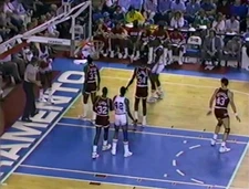 1986 Playoffs Game 3 - Houston Rockets Sacramento Kings - NBA TV Game DVD