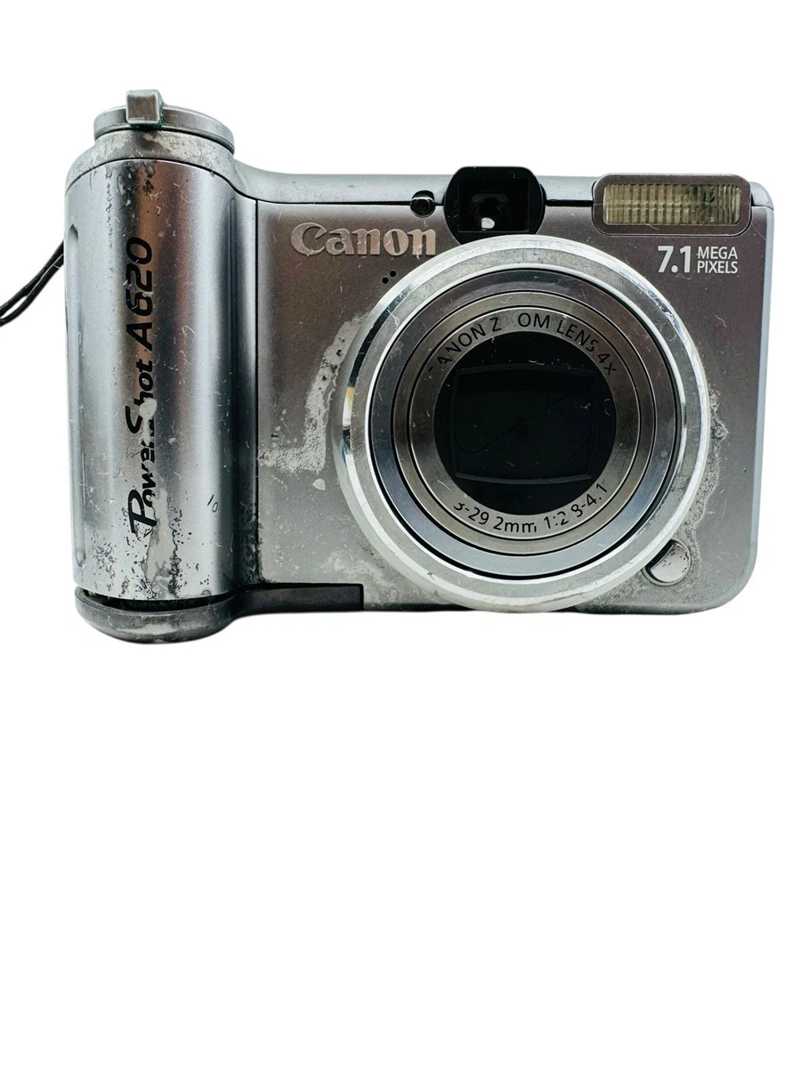 Canon PowerShot A620 Digital Cameras | eBay