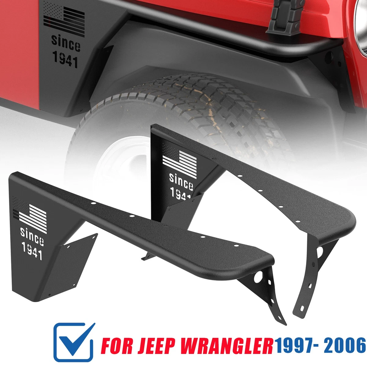 Fenders for Jeep TJ for sale | eBay