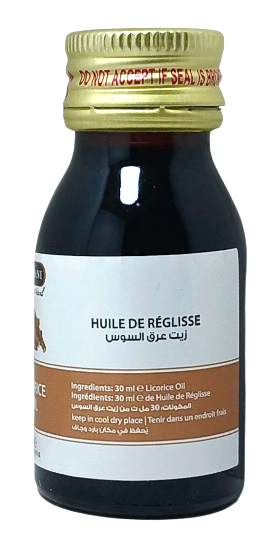 Hemani LICORICE Oil, Natural Oil for Aromatherapy, Skin & Hair Care / عرق السوس