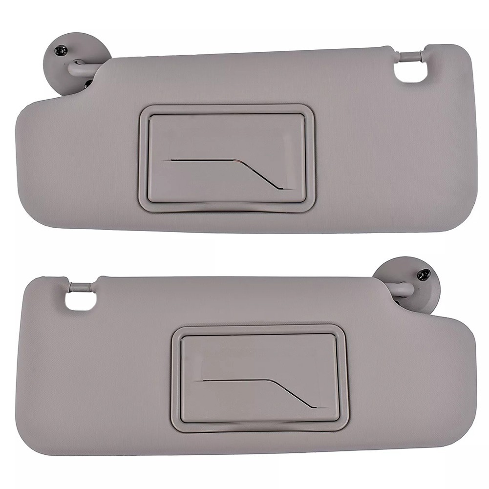 Easily Installable Left Right Side Sun Visors for Chevy Models