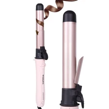 Rotating Curling Iron, NOBBLEQG Global Voltage Automatic Curling Ir... Fast Ship