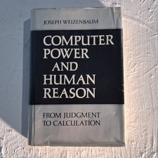 Computer Power and Human Reason-J. Weizenbaum...
