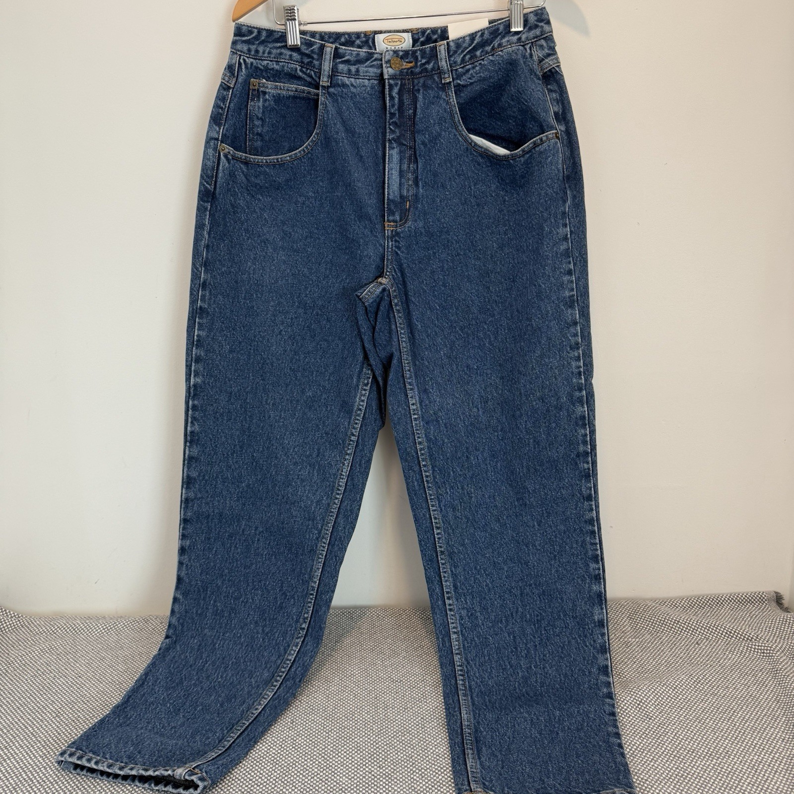 vintage talbots classic-fit jeans  Size 12W new