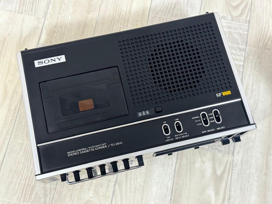 SONY TC－2810 デンスケ 【公式通販】