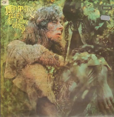 John Mayall Blues From Laurel Canyon Decca Vinyl LP