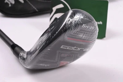 Mano izquierda Cobra Air-X #5 híbrido / 25 grados / Flexión regular Cobra Ultralite 45 Sh