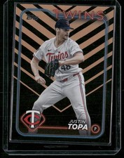 2024 Topps Update #US47 Justin Topa Holiday