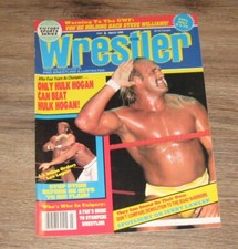 The Wrestler 1988 magazine HULK HOGAN Terry Gordy LEX LUGER Steve Williams