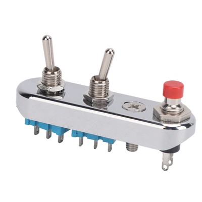 Handlebar Start Stop Switch Self Resetting Motorcycle Kill Stop Toggle Switch