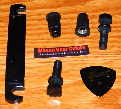Epiphone Les Paul Tailpiece Black Seven String Guitar Parts SG Project Heafy 7