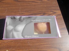 Silicone Gel Invisible Bra Self-Adhesive Push Up Strapless Backless Stick On A