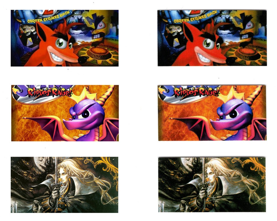 Custom PlayStation 1 (PS1) Memory Card Stickers - Catalog #1 - 250 ...