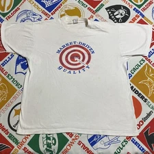 IBM Latin America T-Shirt Men's XL Single Stitch Market Driven Quality