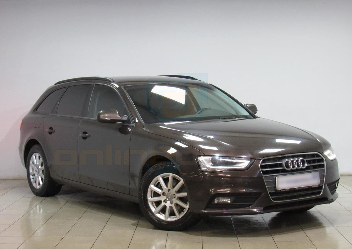 Wind Deflectors AUDI A4 B8 Avant/Estate 5doors 20092015 4pc HEKO