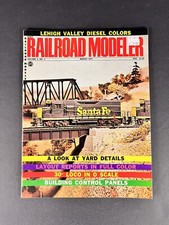 Railroad Modeler March 1974 Leigh Valley Diesels Control Panels Yard Details