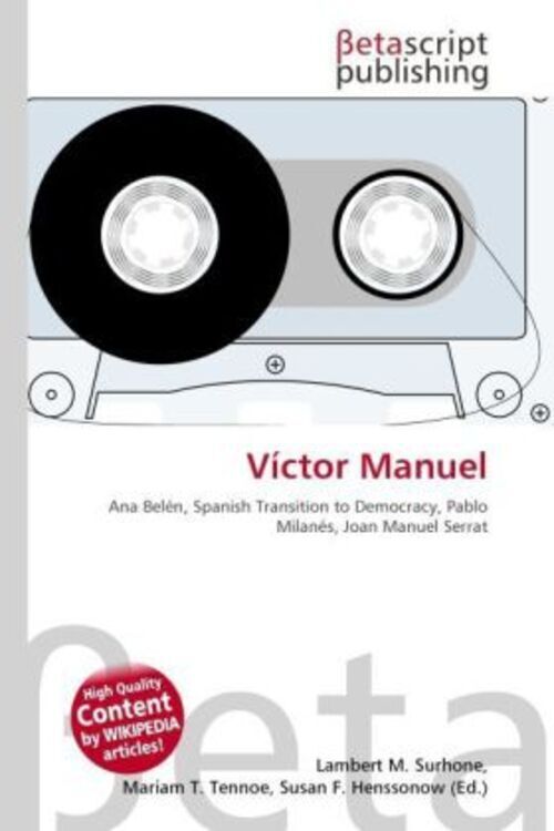Thumbnail - Víctor Manuel Lambert M. Surhone (u. A.) Taschenbuch Englisch Ean