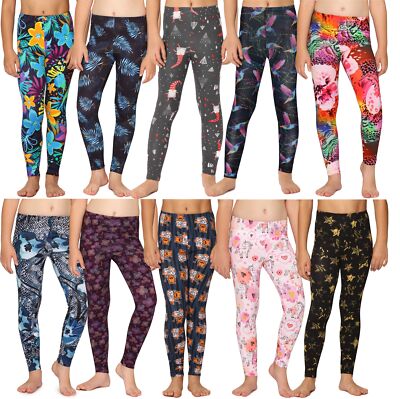 Merry Style Mädchen Freizeithose Leggings Sport Fitness Baumwolle 110-158