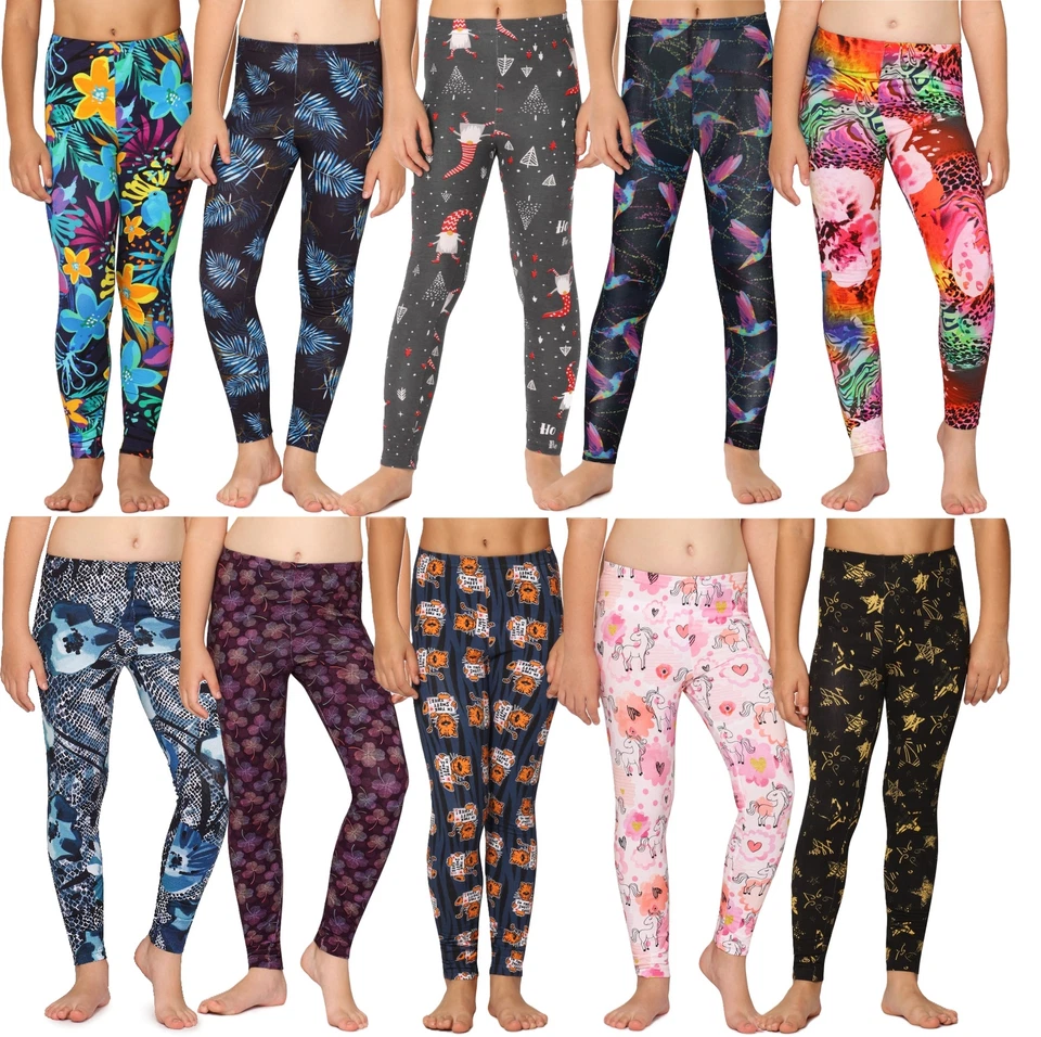 Merry Style Mädchen Freizeithose Leggings Sport Fitness Baumwolle 110-158