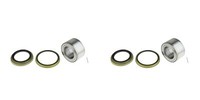 NTY 2X Radnabe Radlagersatz Vorderachse FüR Toyota Land Cruiser 90 _J9_ 3.0