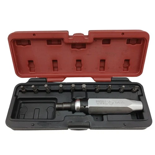 Matco Tools ID67B Impact Driver Set w/ Bits & Case USA Heavy Duty Hand Tool Kit