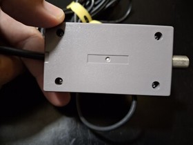 Nintendo NES RF Switch Adapter Official OEM (NES-003)