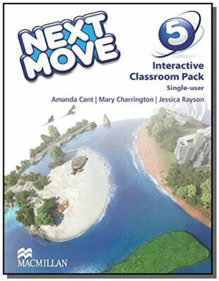 Next Move Level 5 Interactive Classroom Pack - DVD ROM/AUDIO CD